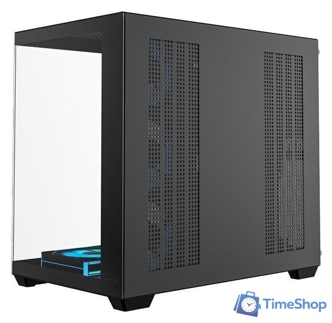 Корпус XASTRA QW500 7ARGB-C10-UC (черный) - Изображение №4 — Интернет-магазин Time-Shop