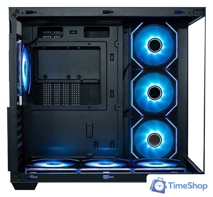 Корпус XASTRA QW500 7ARGB-C10-UC (черный) - Изображение №3 — Интернет-магазин Time-Shop