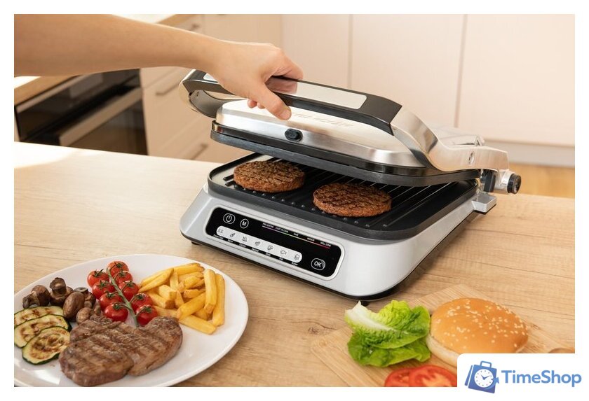 Электрогриль Sencor SBG 6031SS - Изображение №10 — Интернет-магазин Time-Shop