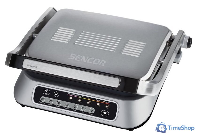 Электрогриль Sencor SBG 6031SS - Изображение №1 — Интернет-магазин Time-Shop