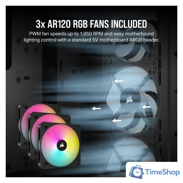 Корпус Corsair 3000D Airflow CC-9011252-WW - Изображение №2 — Интернет-магазин Time-Shop
