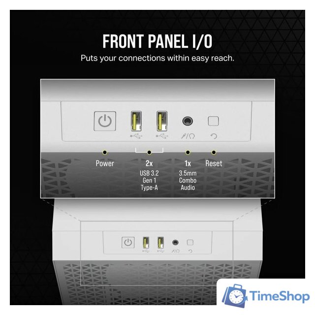 Корпус Corsair 3000D Airflow CC-9011252-WW - Изображение №10 — Интернет-магазин Time-Shop
