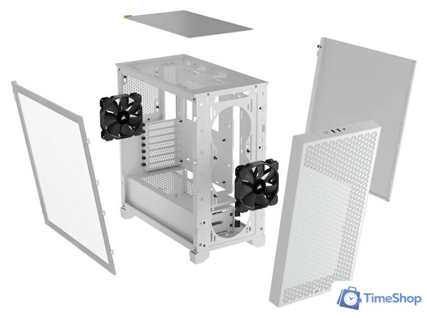 Корпус Corsair 3000D Airflow CC-9011252-WW - Изображение №22 — Интернет-магазин Time-Shop