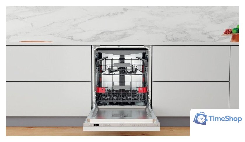 Встраиваемая посудомоечная машина Whirlpool WIO 3T226 PFG - Изображение №11 — Интернет-магазин Time-Shop