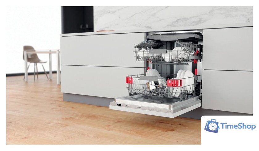 Встраиваемая посудомоечная машина Whirlpool WIO 3T226 PFG - Изображение №12 — Интернет-магазин Time-Shop