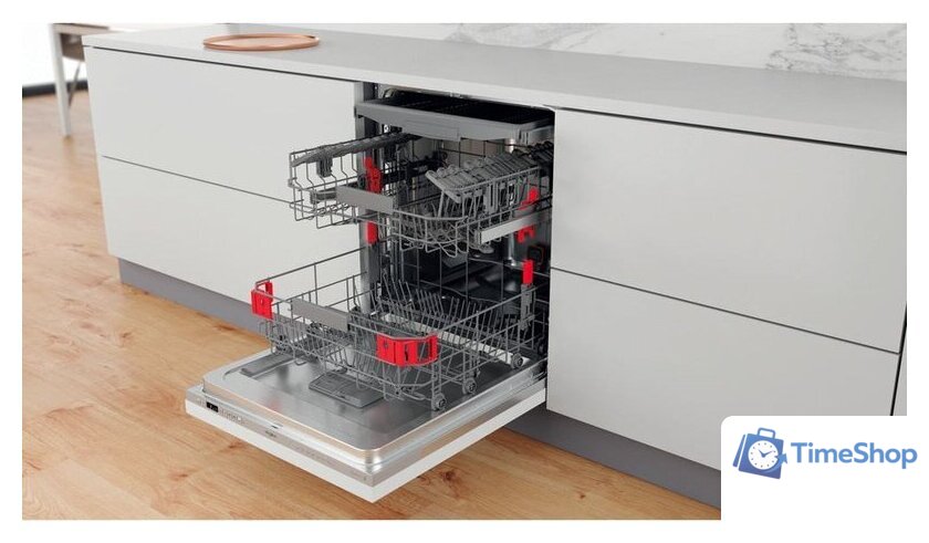 Встраиваемая посудомоечная машина Whirlpool WIO 3T226 PFG - Изображение №14 — Интернет-магазин Time-Shop
