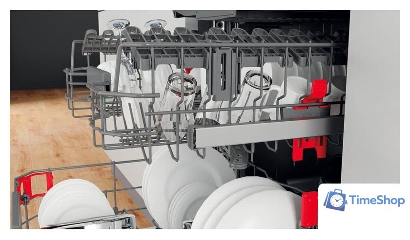 Встраиваемая посудомоечная машина Whirlpool WIO 3T226 PFG - Изображение №15 — Интернет-магазин Time-Shop