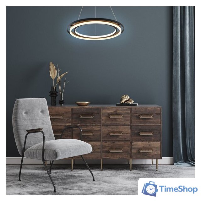  Escada 10248/2LED (черный/дерево) - Изображение №6 — Интернет-магазин Time-Shop