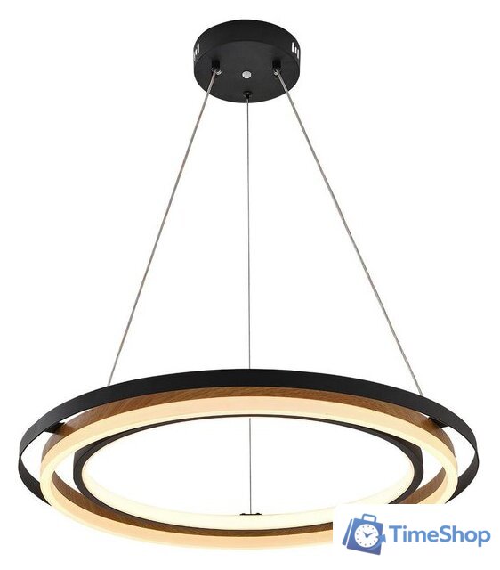  Escada 10248/2LED (черный/дерево) - Изображение №4 — Интернет-магазин Time-Shop