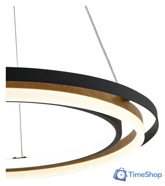  Escada 10248/2LED (черный/дерево) - Изображение №5 — Интернет-магазин Time-Shop