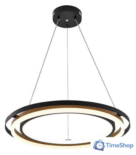  Escada 10248/2LED (черный/дерево) - Изображение №1 — Интернет-магазин Time-Shop