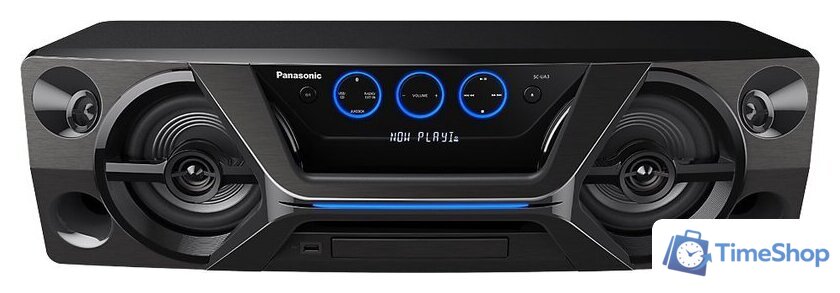 Музыкальный центр Panasonic SC-UA3GS-K - Изображение №1 — Интернет-магазин Time-Shop