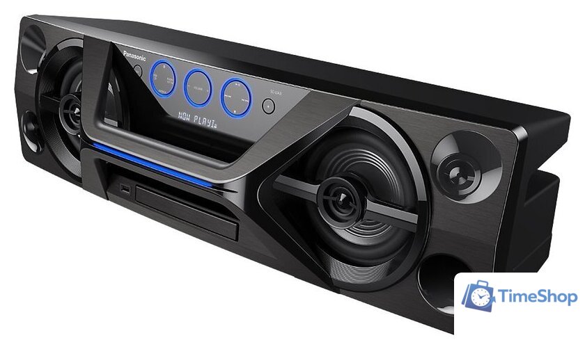 Музыкальный центр Panasonic SC-UA3GS-K - Изображение №3 — Интернет-магазин Time-Shop