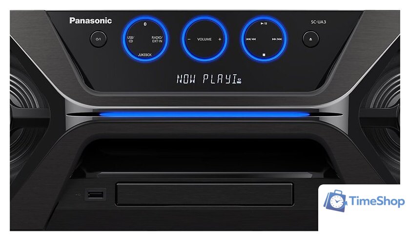 Музыкальный центр Panasonic SC-UA3GS-K - Изображение №6 — Интернет-магазин Time-Shop