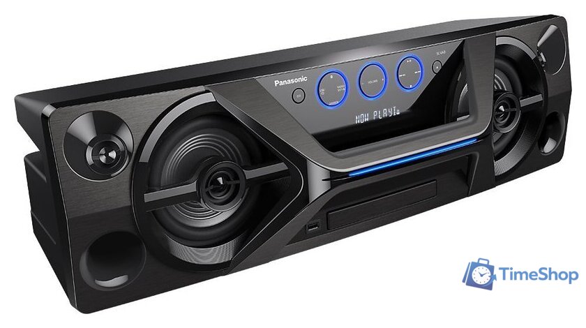 Музыкальный центр Panasonic SC-UA3GS-K - Изображение №4 — Интернет-магазин Time-Shop