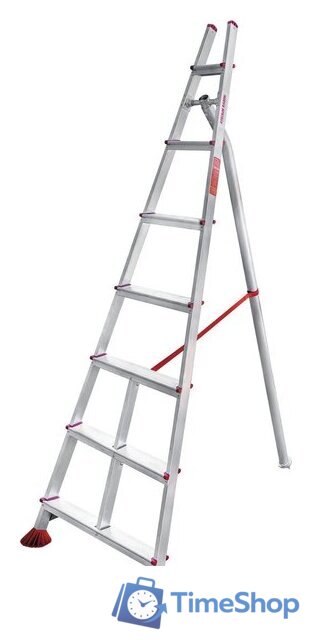 Лестница-стремянка Новая высота NV 3191 (7 ступеней) - Изображение №1 — Интернет-магазин Time-Shop