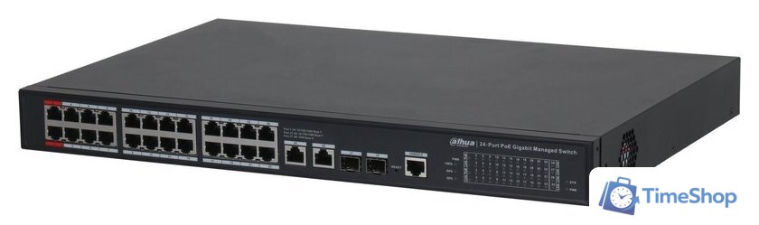 Управляемый коммутатор 2-го уровня Dahua S4228-24GT-240 - Изображение №1 — Интернет-магазин Time-Shop