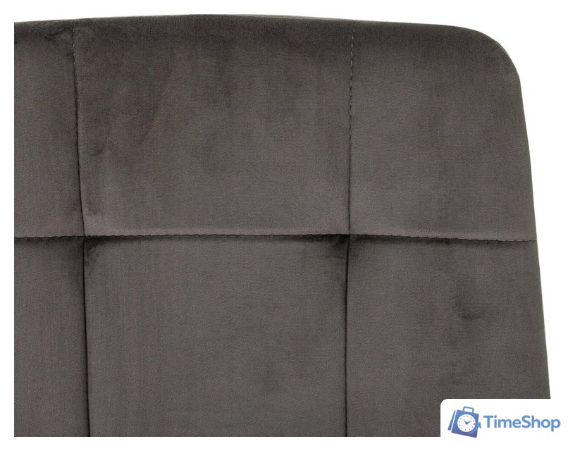 Стул Бюрократ CH-K1 2 шт (серый Holland 18/черный) - Изображение №8 — Интернет-магазин Time-Shop