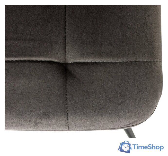 Стул Бюрократ CH-K1 2 шт (серый Holland 18/черный) - Изображение №7 — Интернет-магазин Time-Shop