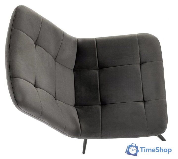 Стул Бюрократ CH-K1 2 шт (серый Holland 18/черный) - Изображение №9 — Интернет-магазин Time-Shop