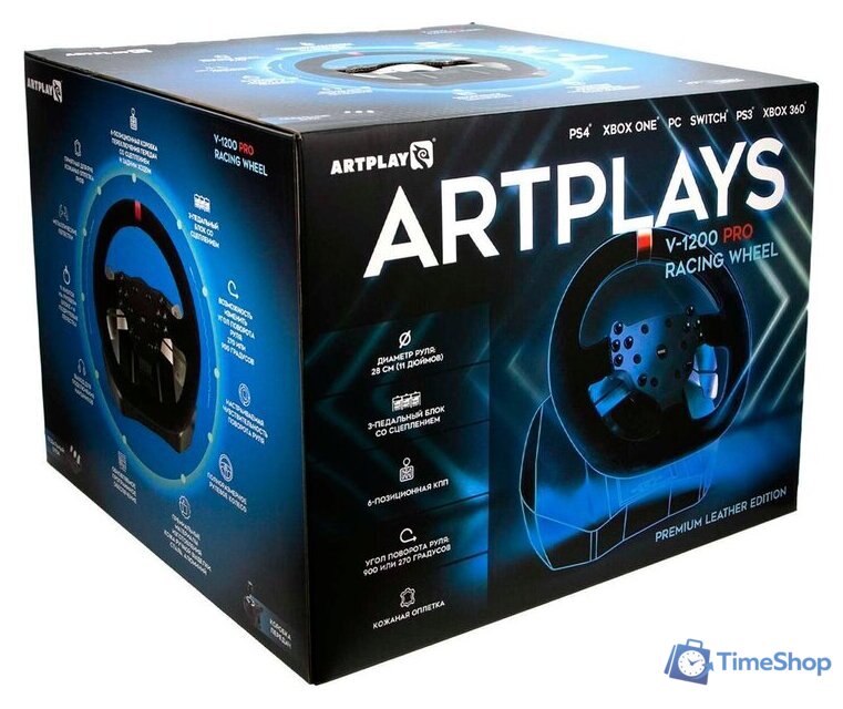 Руль Artplays V-1200 Pro - Изображение №12 — Интернет-магазин Time-Shop