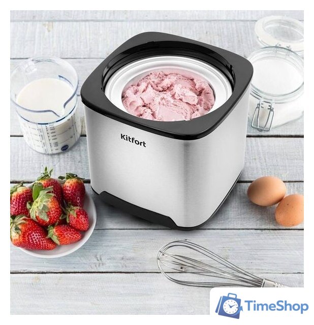 Мороженица Kitfort KT-1809 - Изображение №4 — Интернет-магазин Time-Shop