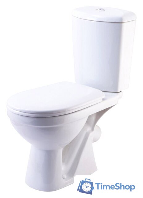 Унитаз напольный Rosa Комфорт (белый) - Изображение №1 — Интернет-магазин Time-Shop