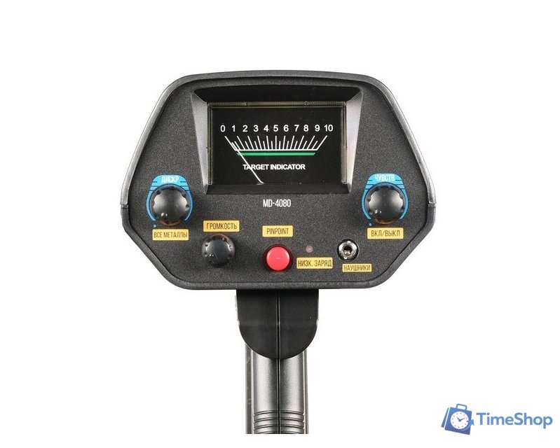 Металлоискатель Tianxun MD-4080RU - Изображение №2 — Интернет-магазин Time-Shop