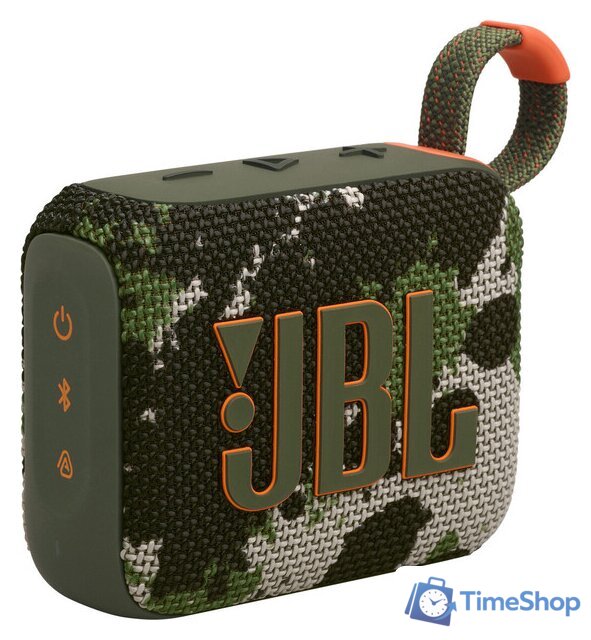 Беспроводная колонка JBL Go 4 (камуфляж) - Изображение №1 — Интернет-магазин Time-Shop