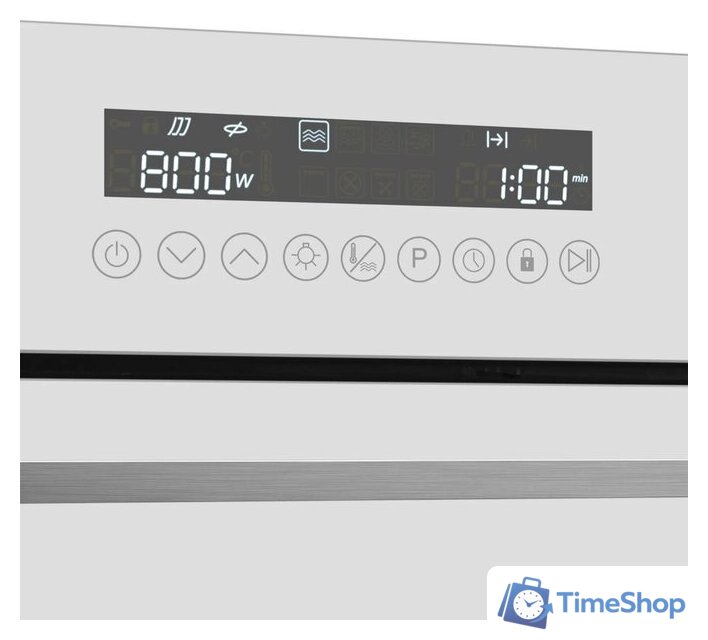 Микроволновая печь Meferi MEO608WH Microwave - Изображение №8 — Интернет-магазин Time-Shop
