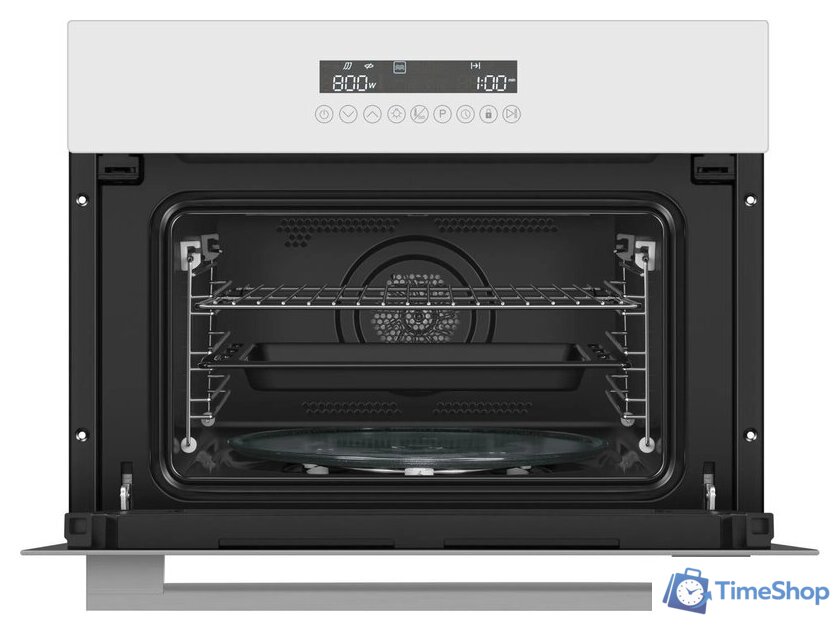 Микроволновая печь Meferi MEO608WH Microwave - Изображение №4 — Интернет-магазин Time-Shop