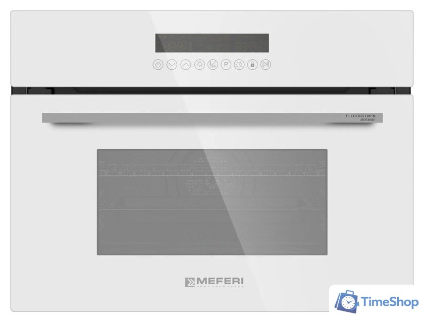 Микроволновая печь Meferi MEO608WH Microwave - Изображение №2 — Интернет-магазин Time-Shop