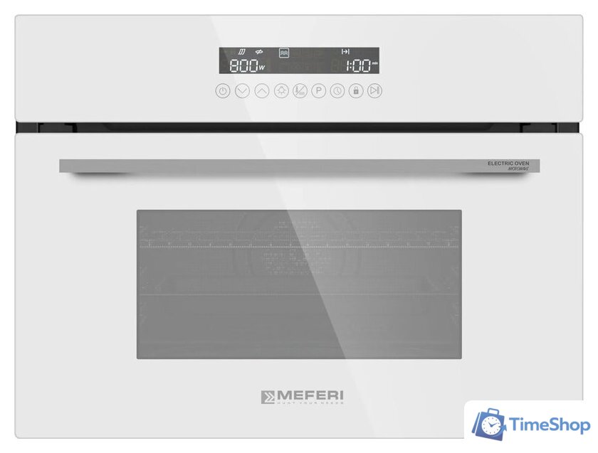 Микроволновая печь Meferi MEO608WH Microwave - Изображение №3 — Интернет-магазин Time-Shop