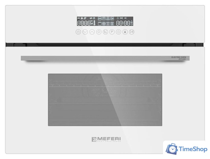 Микроволновая печь Meferi MEO608WH Microwave - Изображение №1 — Интернет-магазин Time-Shop