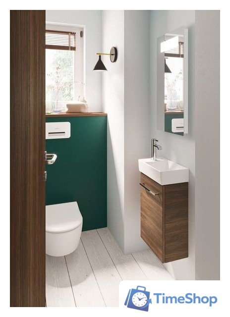 Умывальник Villeroy & Boch Avento 43003R01 - Изображение №8 — Интернет-магазин Time-Shop