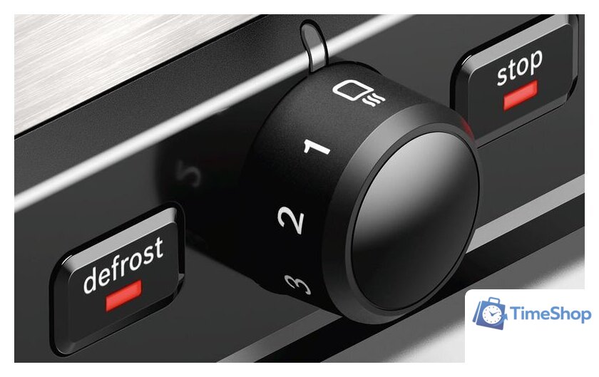 Тостер Bosch TAT5P420 - Изображение №4 — Интернет-магазин Time-Shop
