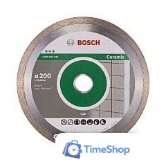 Отрезной диск алмазный  Bosch 2.608.602.636 - Изображение №1 — Интернет-магазин Time-Shop