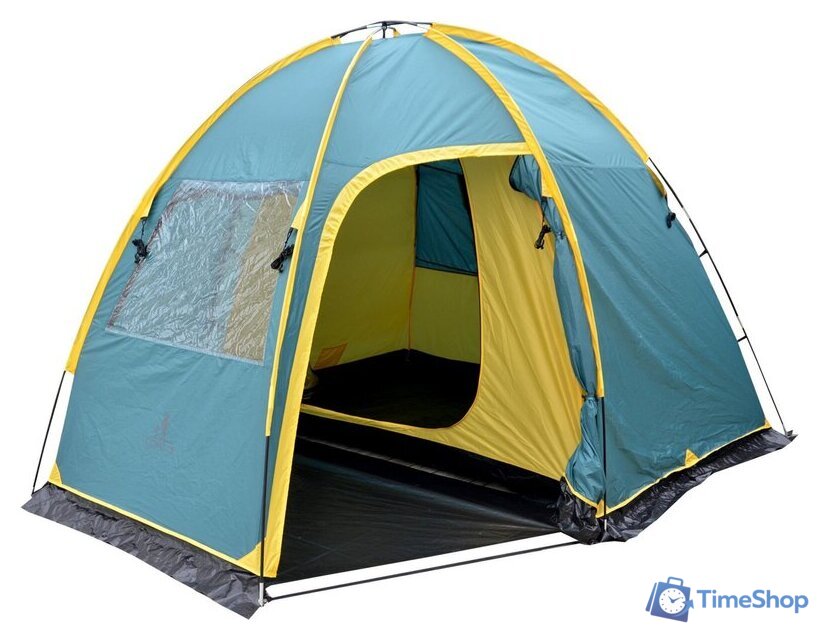 Кемпинговая палатка Coyote Vaal-4 v2 (зеленый) - Изображение №1 — Интернет-магазин Time-Shop