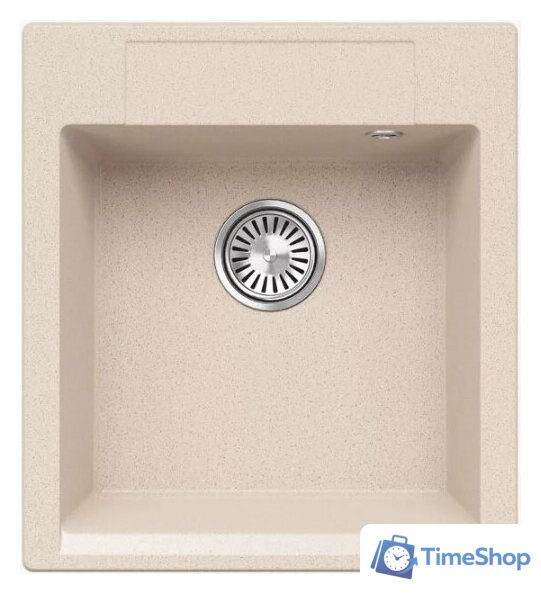 Кухонная мойка Polygran Argo 460 (кремовый) - Изображение №1 — Интернет-магазин Time-Shop
