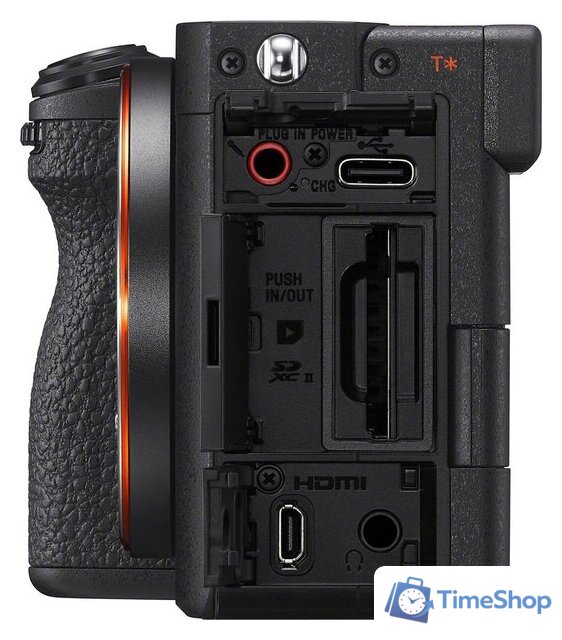 Беззеркальный фотоаппарат Sony Alpha a7C II Body (черный) - Изображение №8 — Интернет-магазин Time-Shop