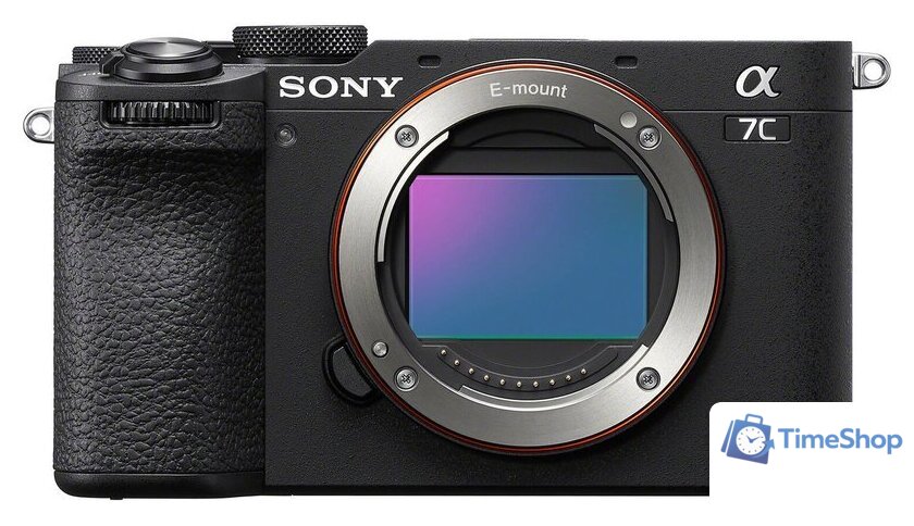 Беззеркальный фотоаппарат Sony Alpha a7C II Body (черный) - Изображение №1 — Интернет-магазин Time-Shop