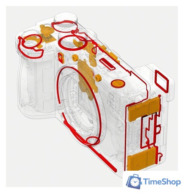 Беззеркальный фотоаппарат Sony Alpha a7C II Body (черный) - Изображение №11 — Интернет-магазин Time-Shop
