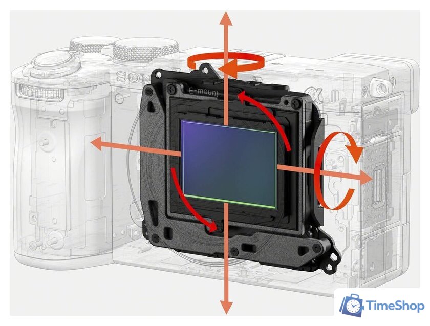 Беззеркальный фотоаппарат Sony Alpha a7C II Body (черный) - Изображение №14 — Интернет-магазин Time-Shop