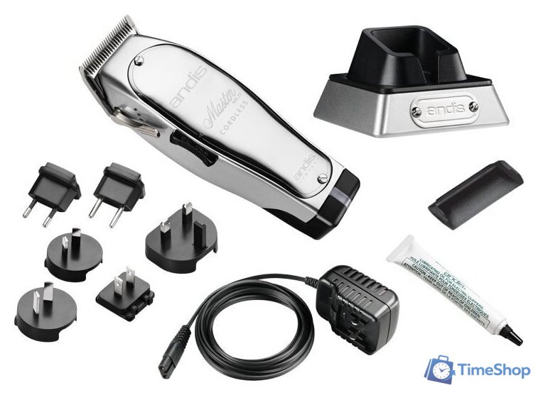Машинка для стрижки волос Andis Master Cordless Lithium-Ion Clipper 12665 - Изображение №1 — Интернет-магазин Time-Shop