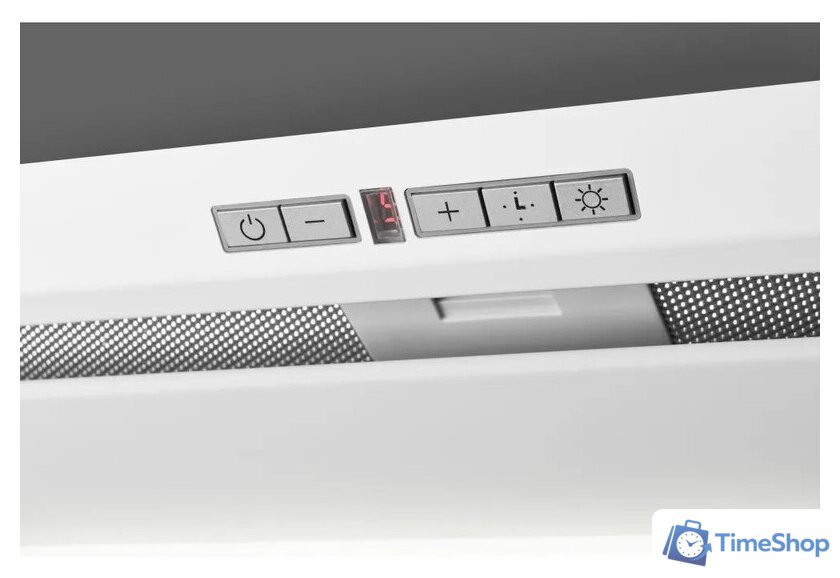 Кухонная вытяжка KUPPERSBERG Intro 70 White - Изображение №5 — Интернет-магазин Time-Shop