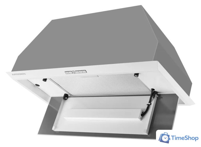 Кухонная вытяжка KUPPERSBERG Intro 70 White - Изображение №2 — Интернет-магазин Time-Shop