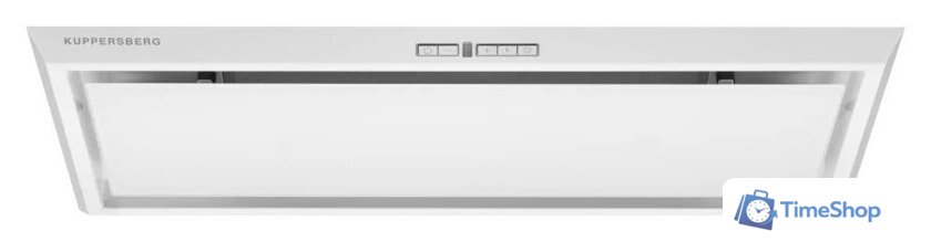 Кухонная вытяжка KUPPERSBERG Intro 70 White - Изображение №4 — Интернет-магазин Time-Shop
