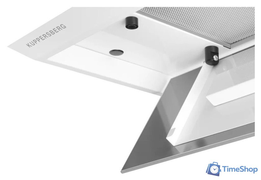 Кухонная вытяжка KUPPERSBERG Intro 70 White - Изображение №6 — Интернет-магазин Time-Shop