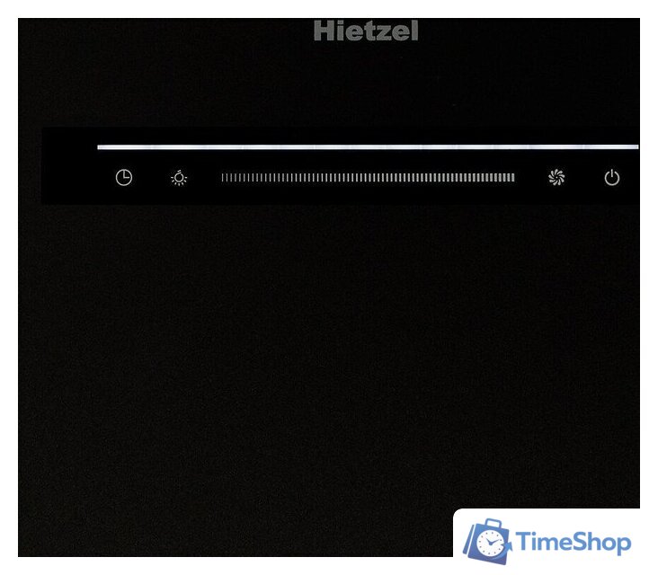 Кухонная вытяжка Hietzel CHV 6022S MBL - Изображение №8 — Интернет-магазин Time-Shop