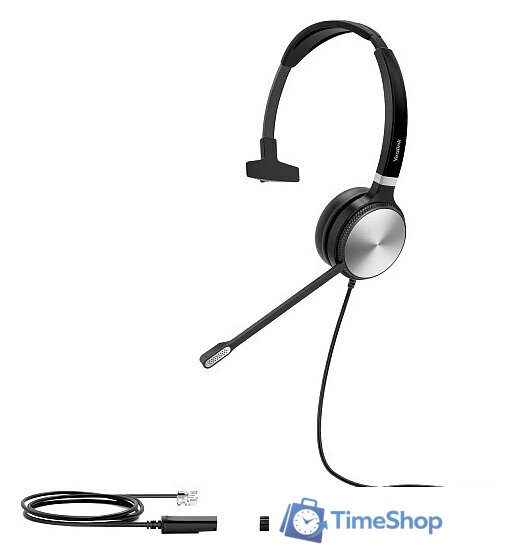 Офисная гарнитура Yealink YHS36 Mono - Изображение №1 — Интернет-магазин Time-Shop